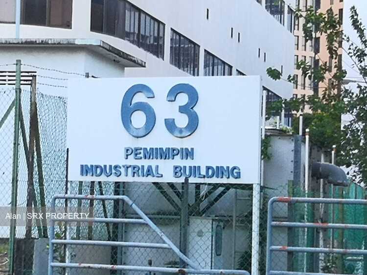 Pemimpin Industrial Building (D20), Factory #398493691